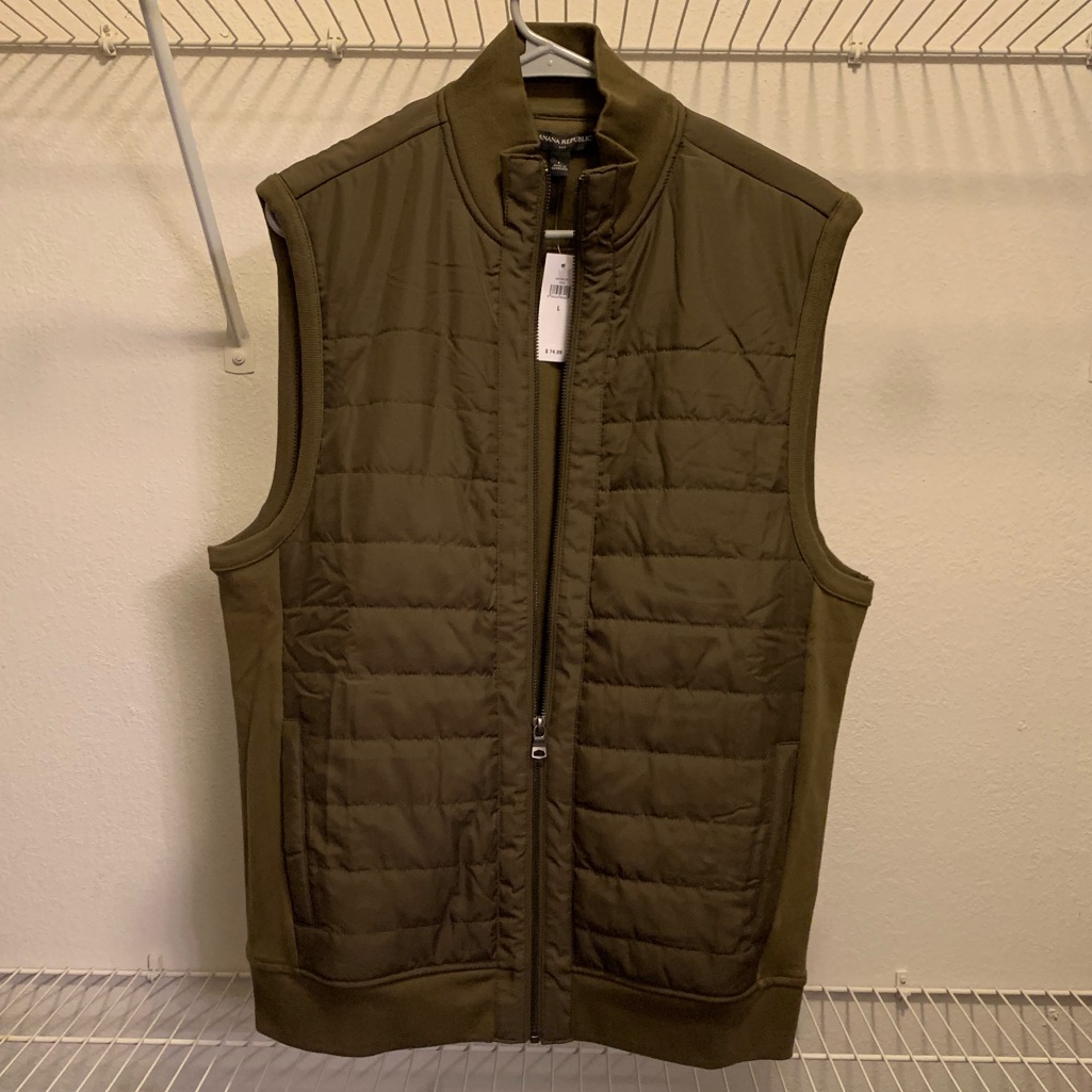 Banana Republic Vest Brand New
